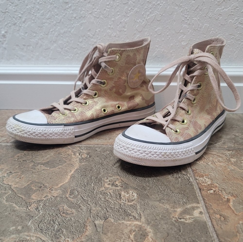 Converse ALL STAR Animal Print Shoes